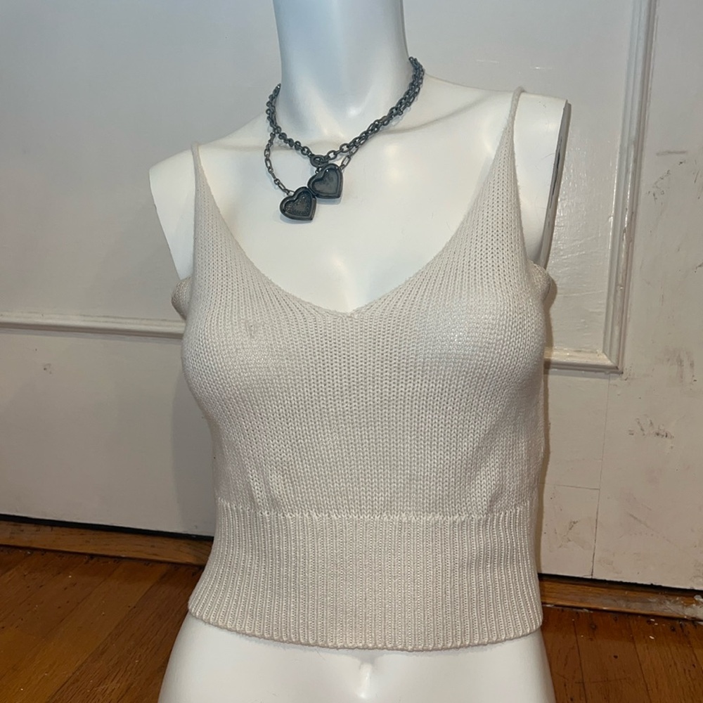 Brandy Melville Kitted Tank Top